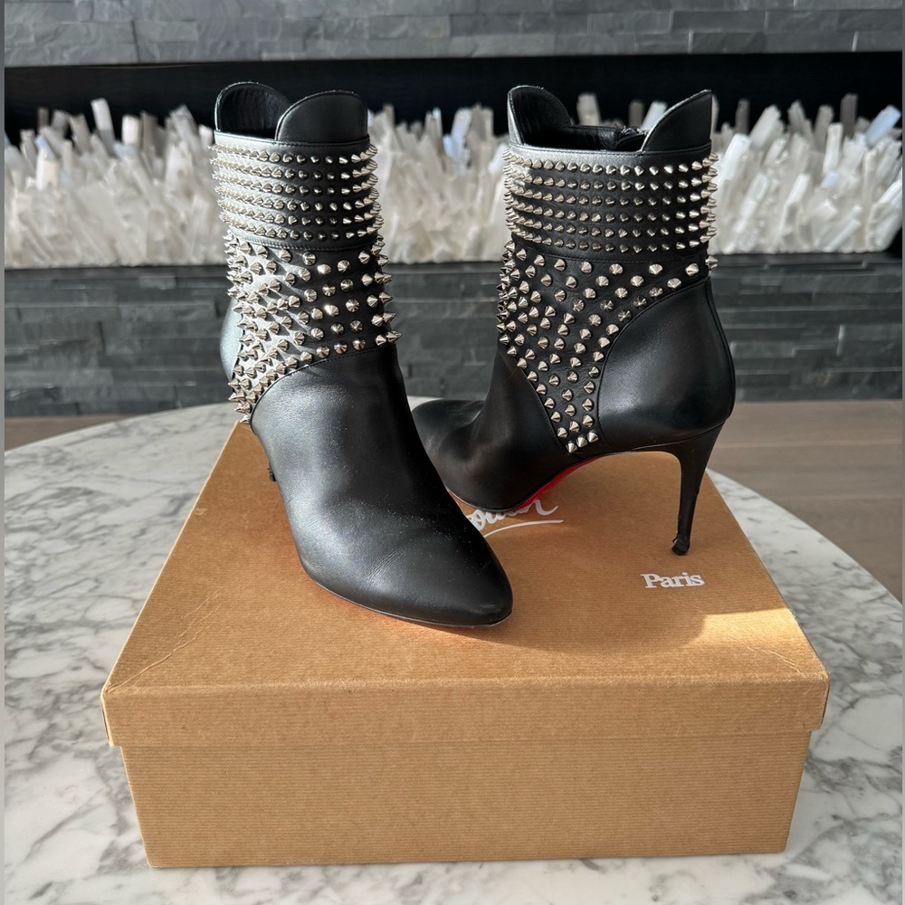 Christian Louboutin Studded Boots
